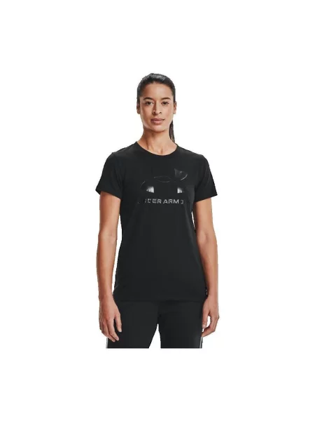 Pólóruha Under Armour autogrammal fekete