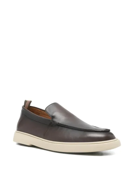 Pantofi loafer Officine Creative slip-on maro