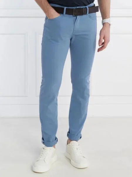 BOSS BLACK Pantaloni Delaware negru