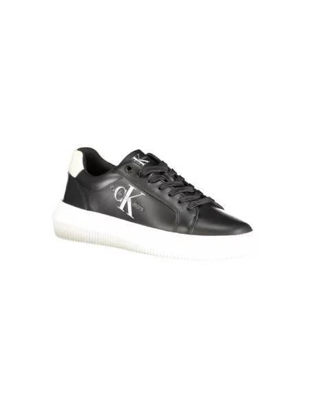 Sneakersy Calvin Klein Jeans chunky białe