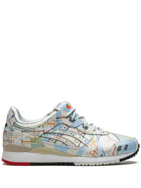 Sneakerși Asics Gel-Lyte alb