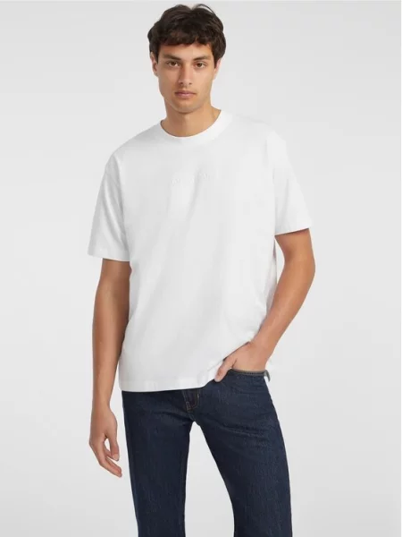 Guess Jeans Футболка Regular Fit білий