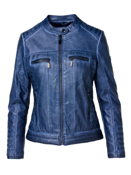 KOROSHI Geacă de primăvară-toamnă albastru