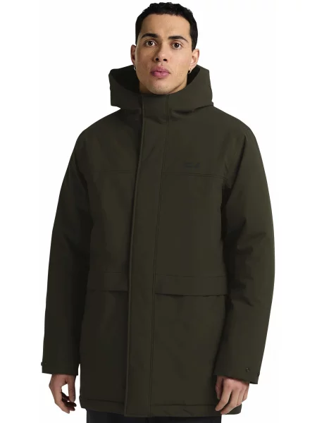 Парка Jack Wolfskin хаки