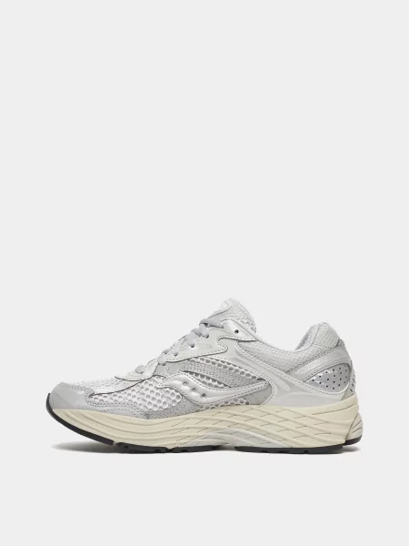 Повседневные кроссовки Saucony серые