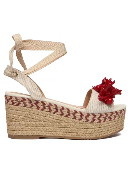 Espadrile Liu Jo Bali 02 Kremna