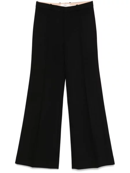 Pantaloni Chloé evazate negru