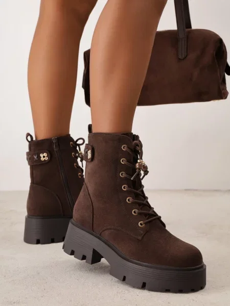 Botine Helvira maro