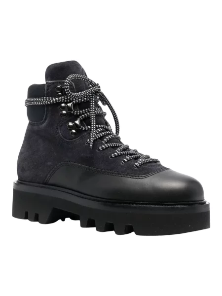 Buty do kostki Furla wełniane szare