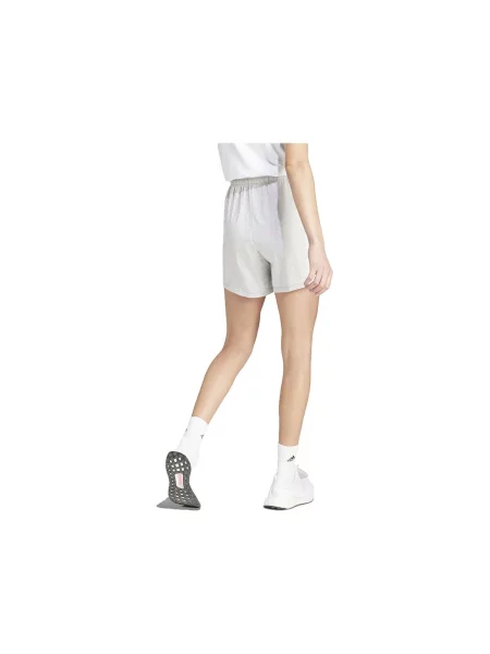 Pantaloni scurți Adidas cu dungi gri