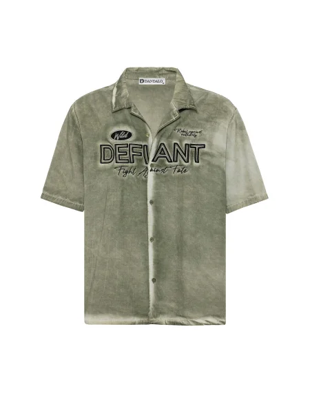 Dandalo Košile zelená černá