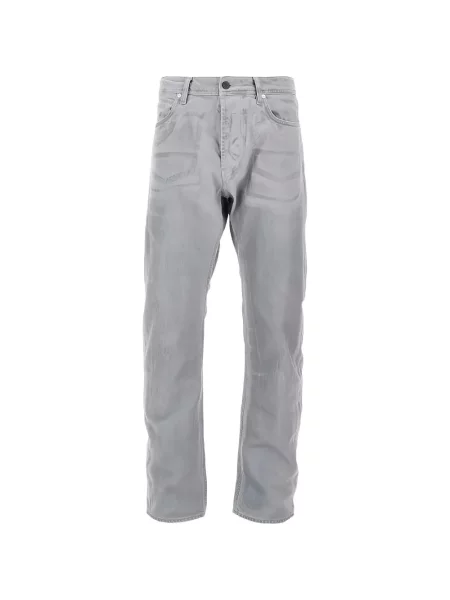 Blugi Stone Island cu strasuri gri