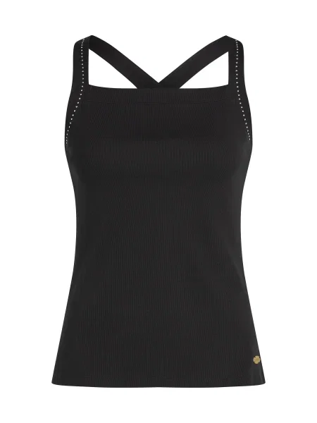 Top Karl Lagerfeld negru