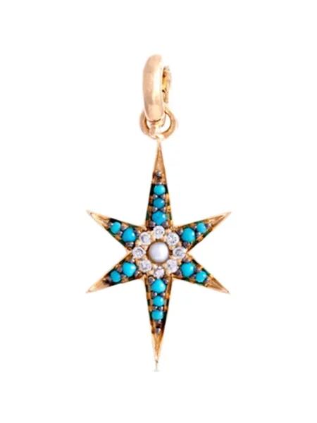 Pandantiv Storrow Jewelry cu perle