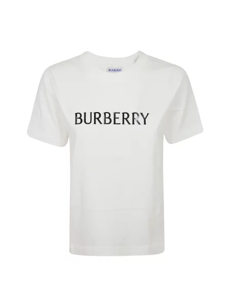 Koszulka Burberry biała