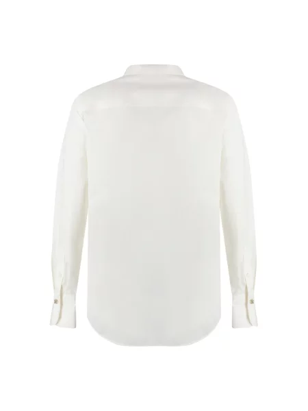 Haftowany top Chloe beżowy