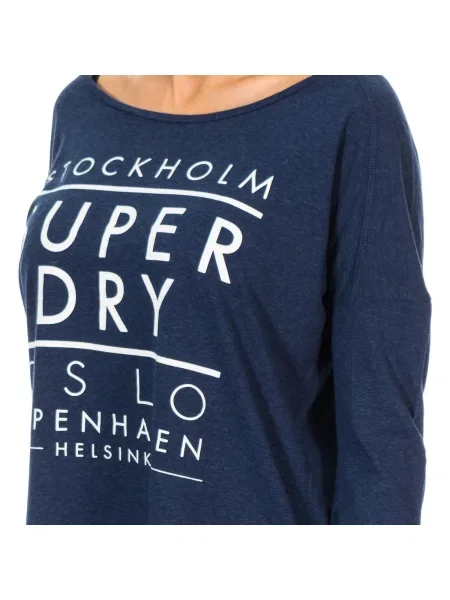 Džemper Superdry plava