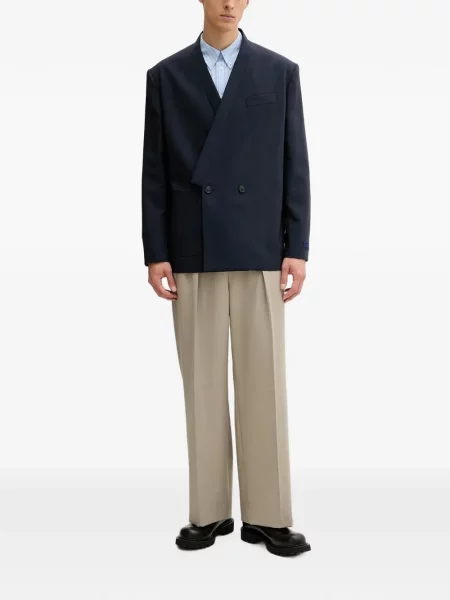 Cămașă Kenzo cu model floral albastru