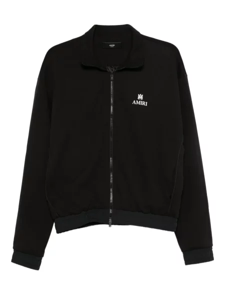 Hanorac Amiri cu broderie negru