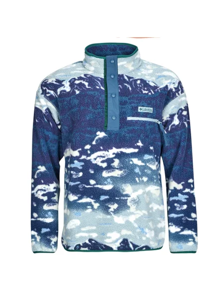 Pocnitură hanorac din fleece Columbia din fleece cu imagine verde