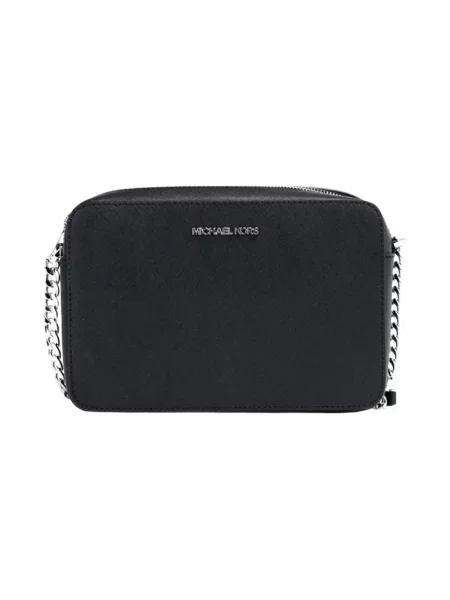 Torebka crossbody Michael Kors skórzana szara