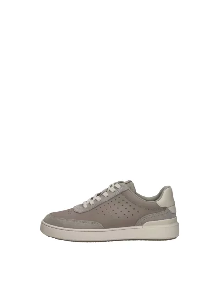 Buty do biegania Clarks zamszowe do biegania szare