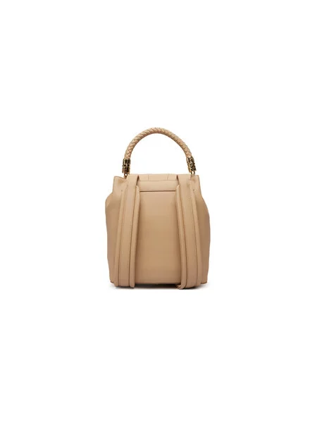 Hátizsák LOVE MOSCHINO bézs