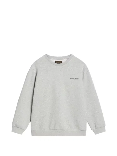 Gyerek melegítő felső Woolrich szürke