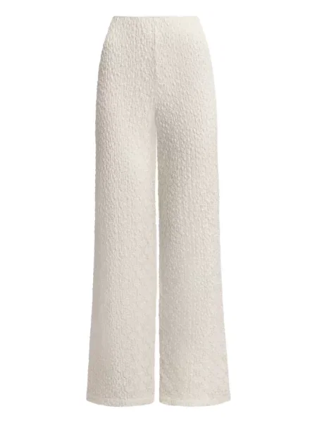 Панталон 12 Storeez с дантела бяло