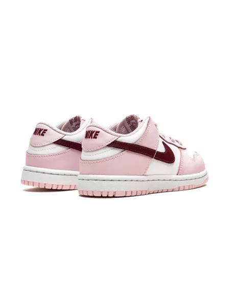 Sneakersy dziecięce Nike Dunk białe