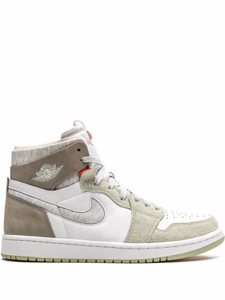Sneakerși Jordan Air Jordan 1 alb