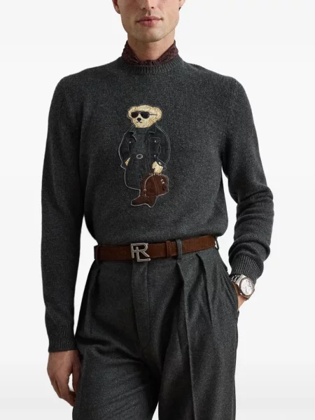 Polo Ralph Lauren Purple Label γκρι