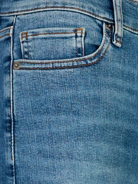Pantaloni palazzo Frame albastru