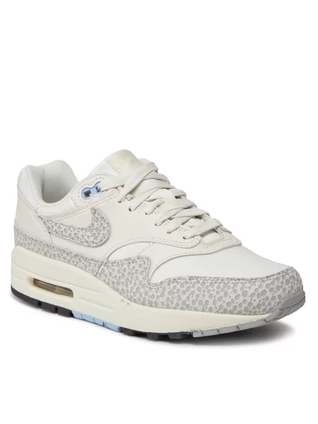 Παπούτσια Nike Air Max 1 Sfr Summit White/Phantom/Sail λευκό