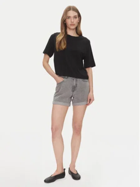 Vero Moda Džínové šortky Zuri šedá