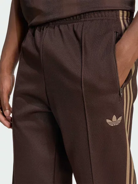 Повседневные брюки Adidas коричневые
