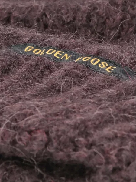 Căciulă Golden Goose cu pompoane maro