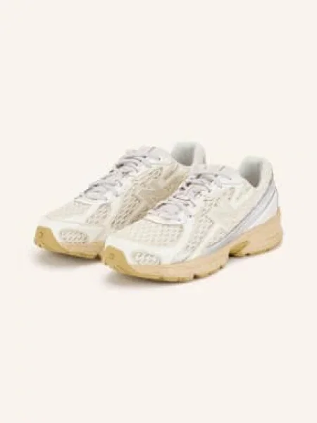 New Balance Tenisky / stříbrná / krémová béžová