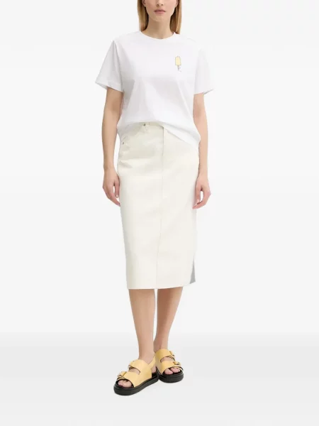 Tricou Samsøe Samsøe alb
