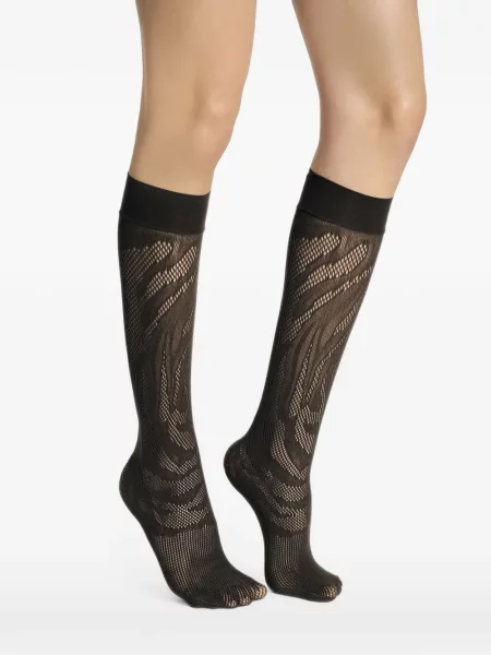 Ciorapi Wolford plasă negru