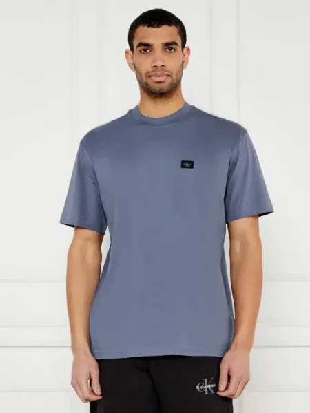 Calvin Klein Jeans Tricou | Relaxed fit albastru