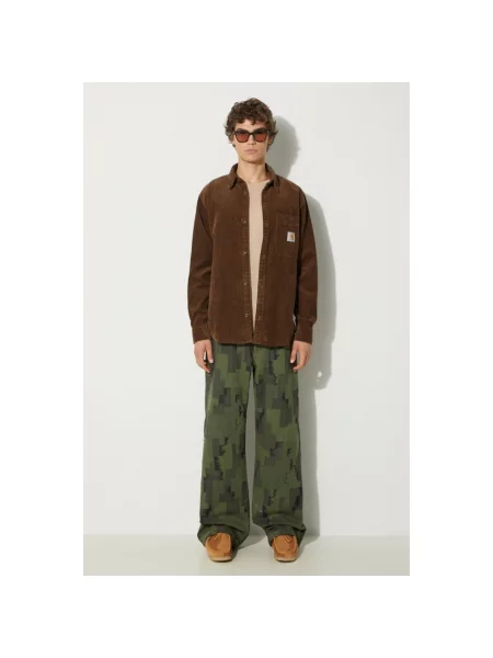 Spodnie Marcelo Burlon zielone