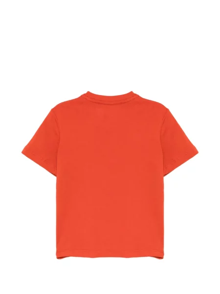 Koszulka polo dziecięca Polo Ralph Lauren pomarańczowa