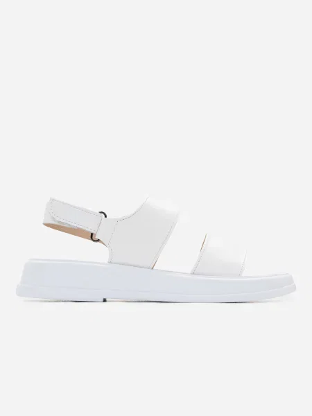 Шкіряні Сандалії ISSA Plus білий