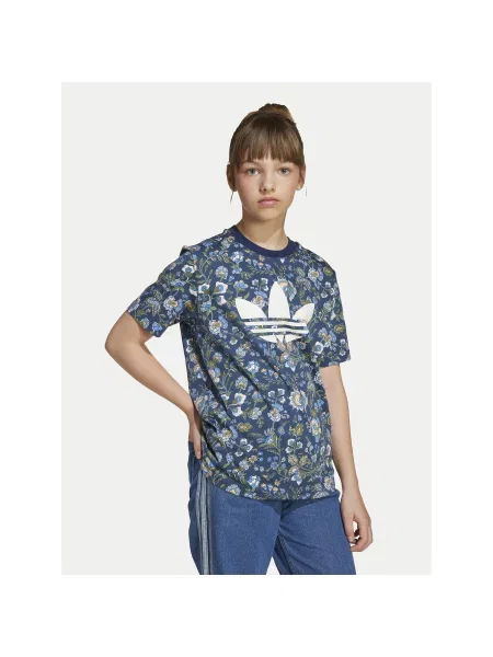 Футболка Adidas синяя