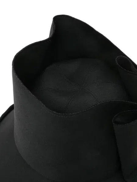 Pălărie Comme Des Garçons de lână negru
