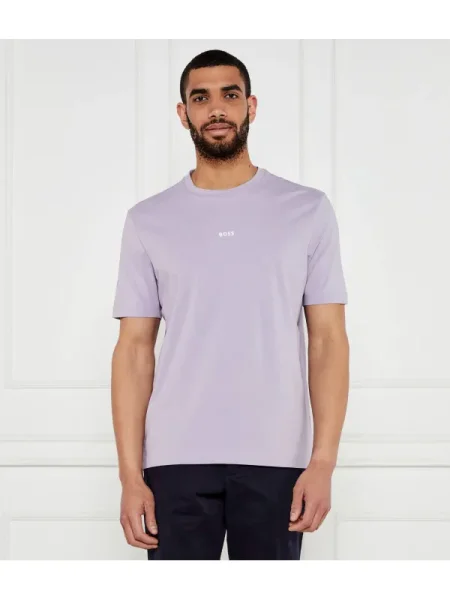 BOSS ORANGE Tricou | Relaxed fit portocaliu