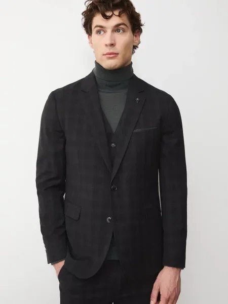 Medicine sacou negru