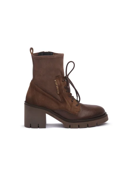 Pantofi Hispanitas din velur maro