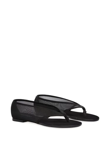 Sandale Courreges plasă negru